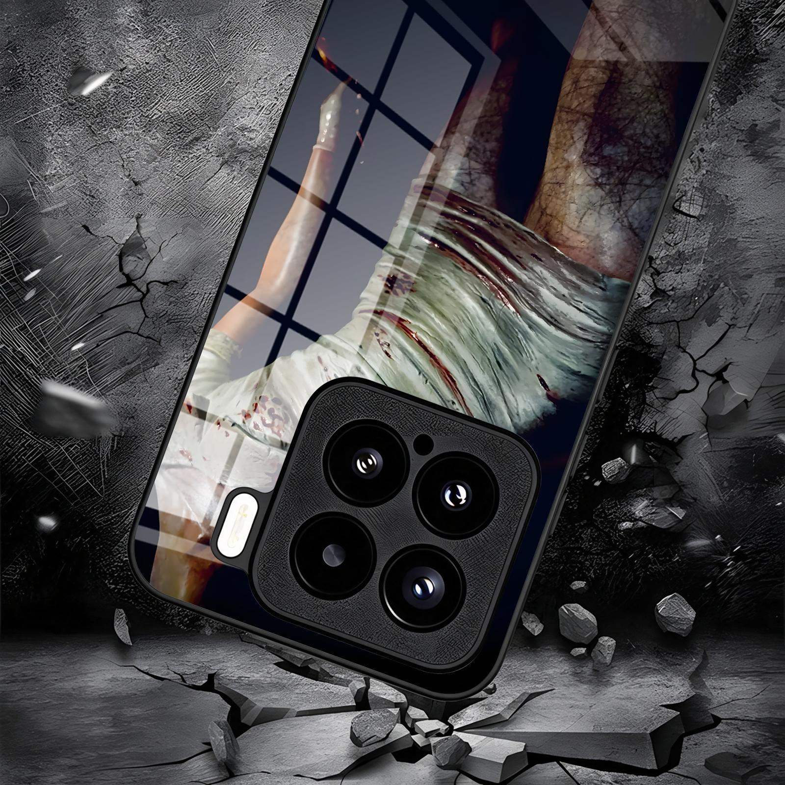 SILENT HILL Phone Case For Xia - огляд і ціна Pc Case Tempered Glass