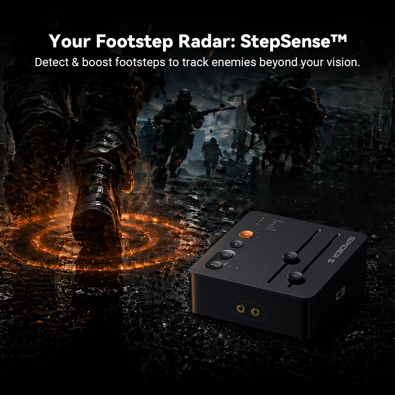Fosi Audio C3 Gaming DAC Amp C - огляд і ціна Pc Gaming Ps5