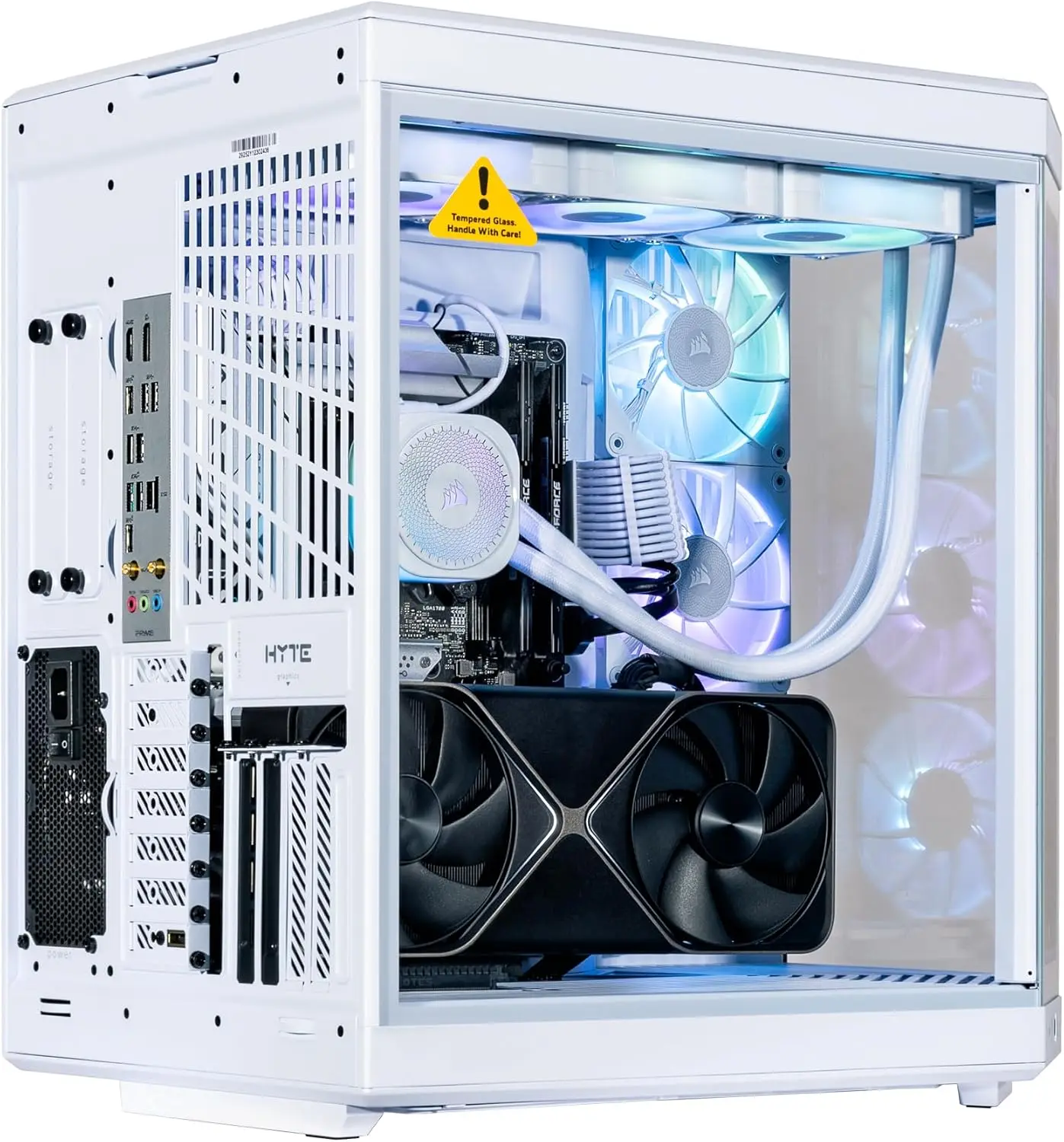 Velztorm LCD White Praetix Cus - огляд і ціна Pc Gaming Y70