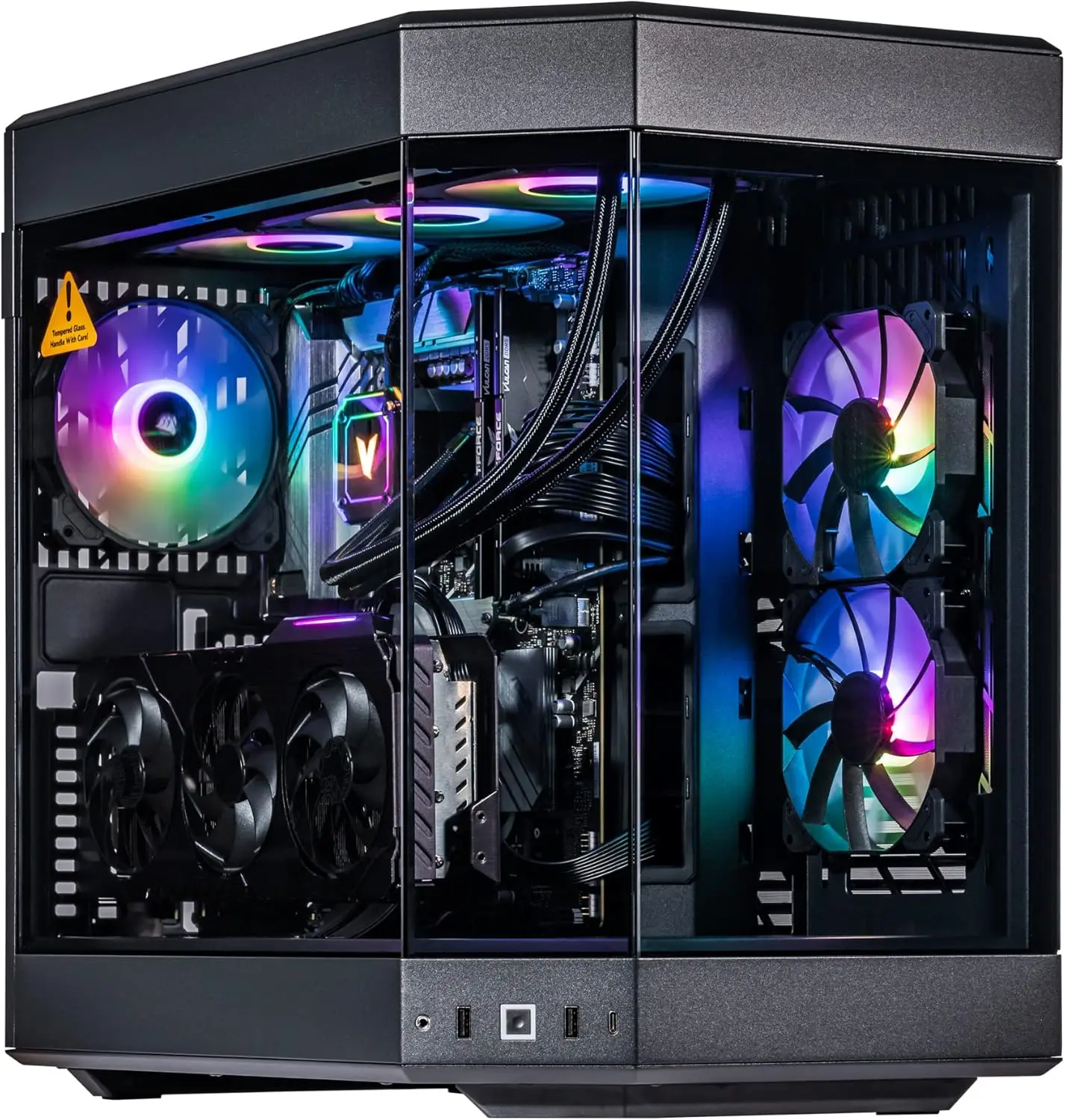 Velztorm Black Praetix Custom  - огляд і ціна Pc Gaming Y60