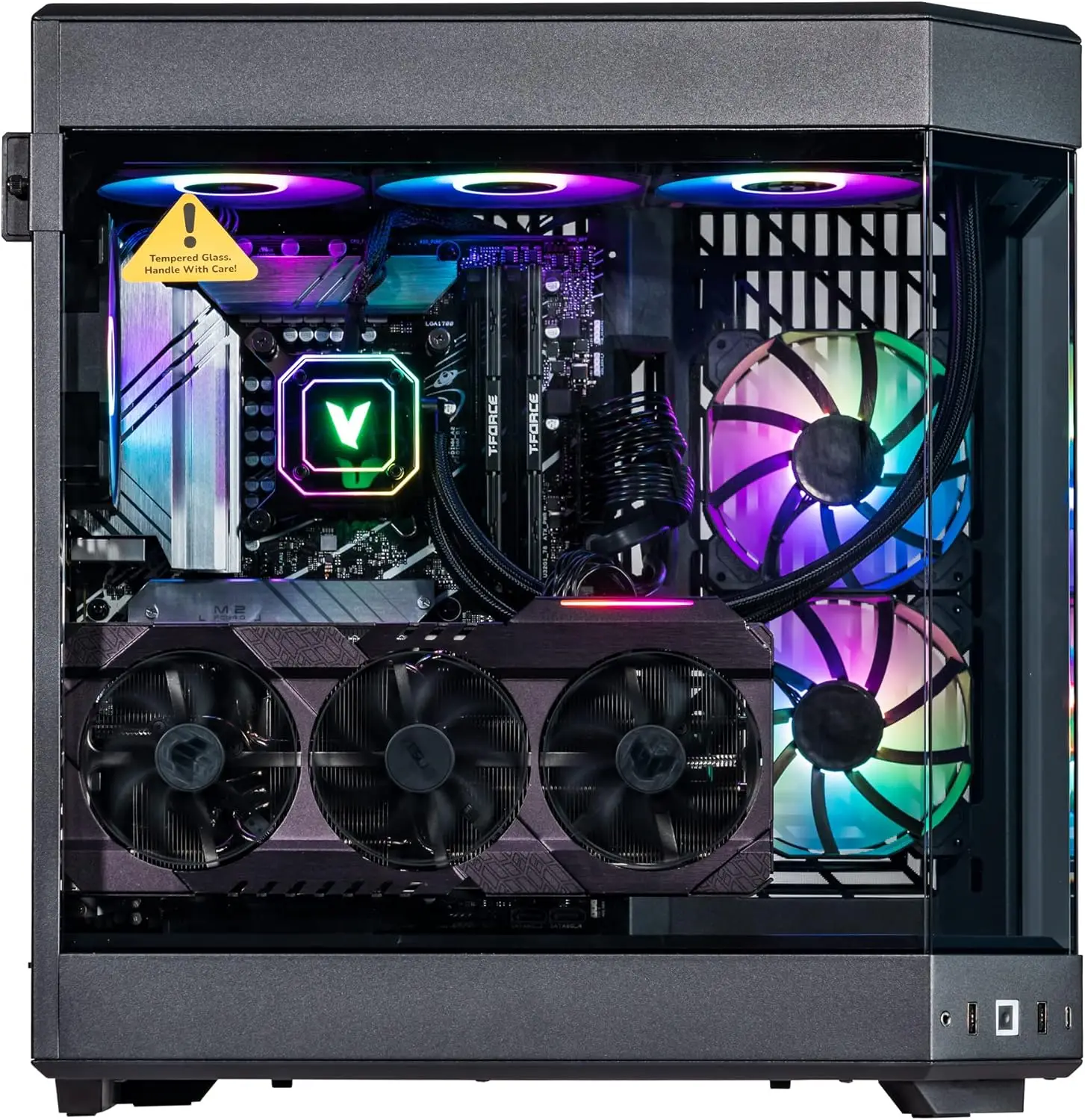 Velztorm Black Praetix Custom  - огляд і ціна Pc Gaming Y60
