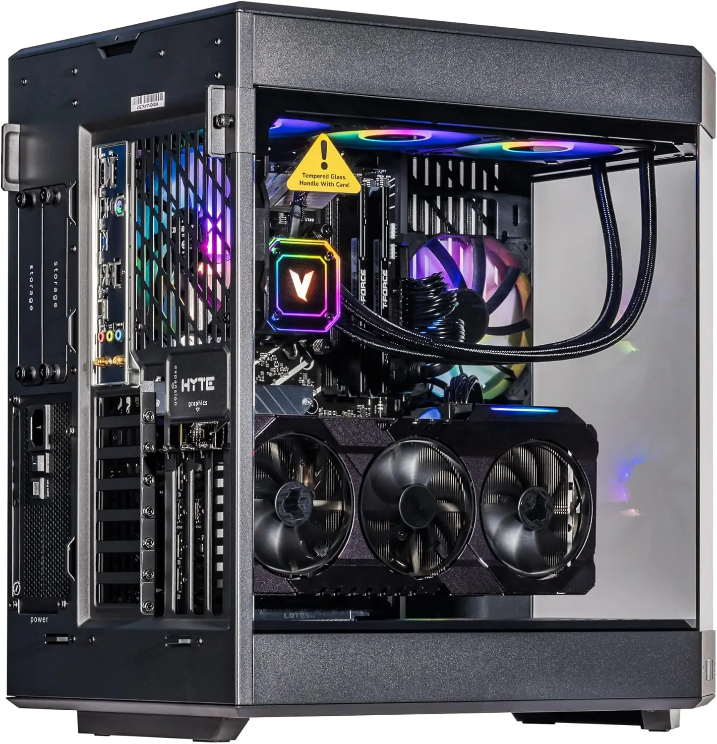Velztorm Black Praetix Custom  - огляд і ціна Pc Gaming Y60