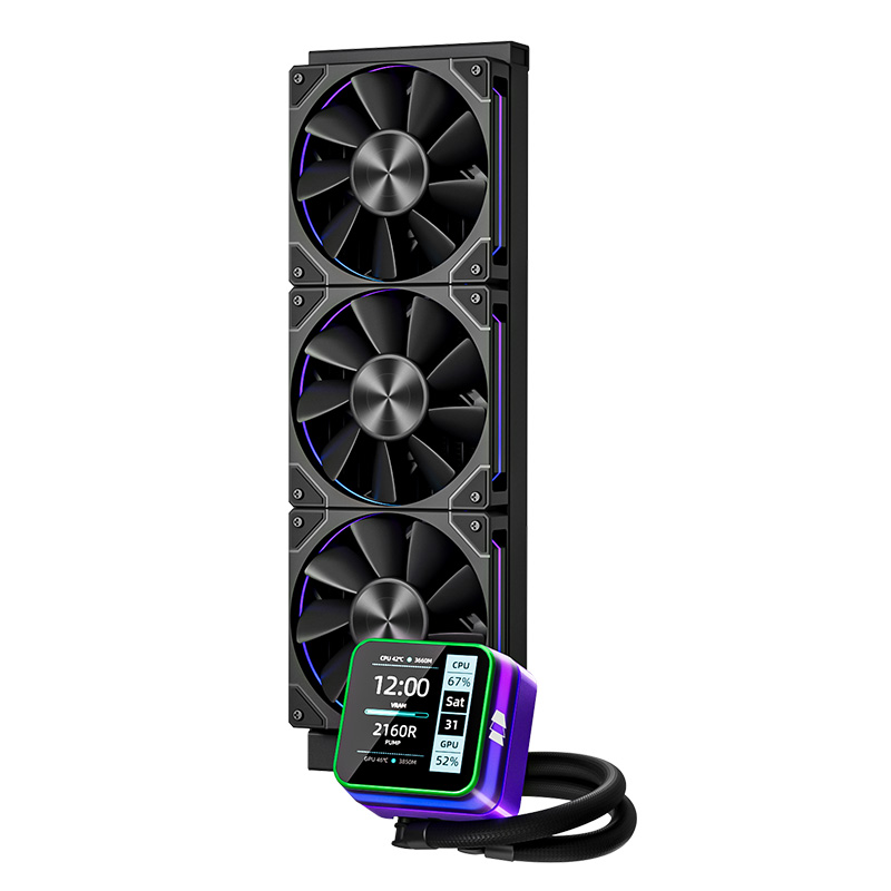 USIREN Neptune Vision 360 ARGB - огляд і ціна Pc Gaming Water Cooling
