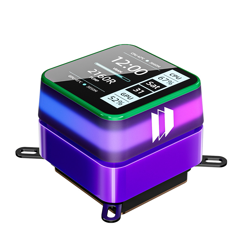 USIREN Neptune Vision 360 ARGB - огляд і ціна Pc Gaming Water Cooling