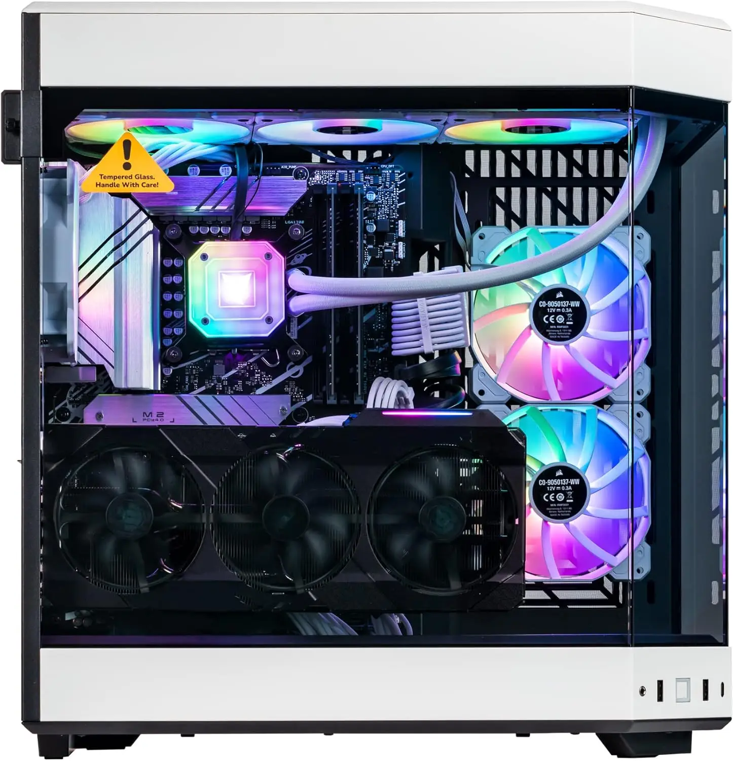 Velztorm White Praetix Custom  - огляд і ціна Pc Gaming Y60