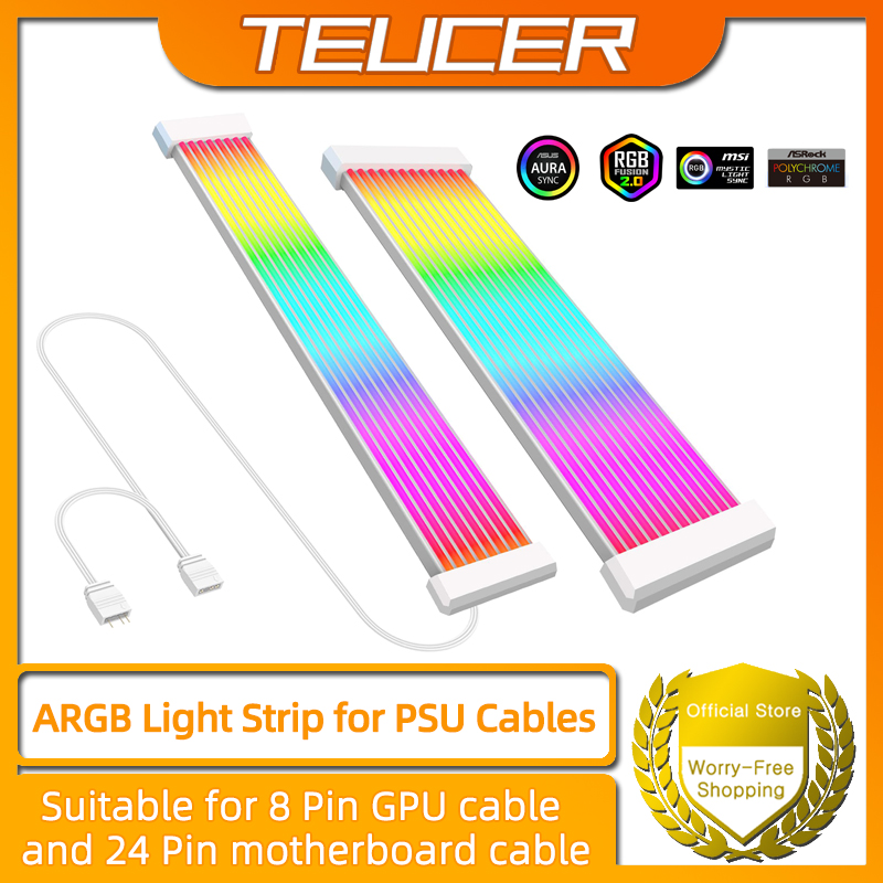 PC RGB Light Strip Suitable fo - огляд і ціна Pc Gaming Lian Li
