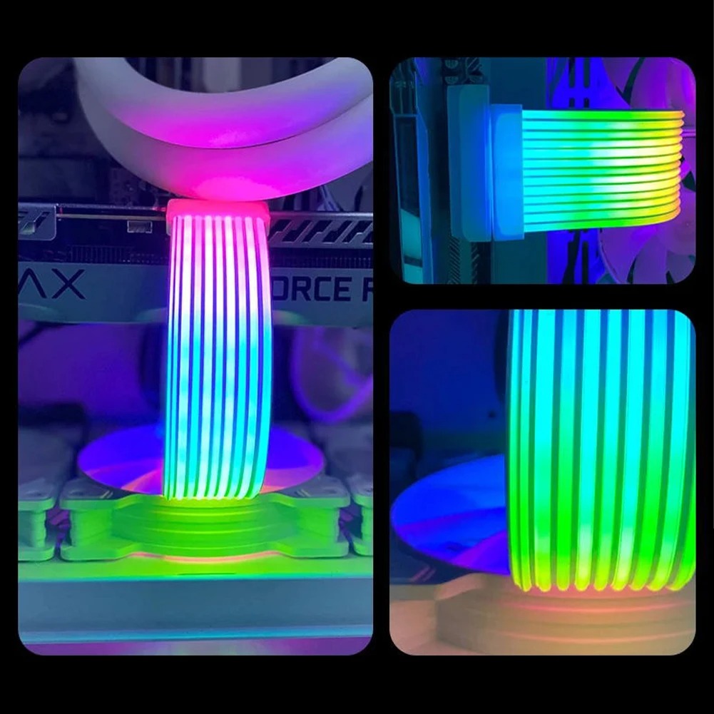 PC RGB Light Strip Suitable fo - огляд і ціна Pc Gaming Lian Li
