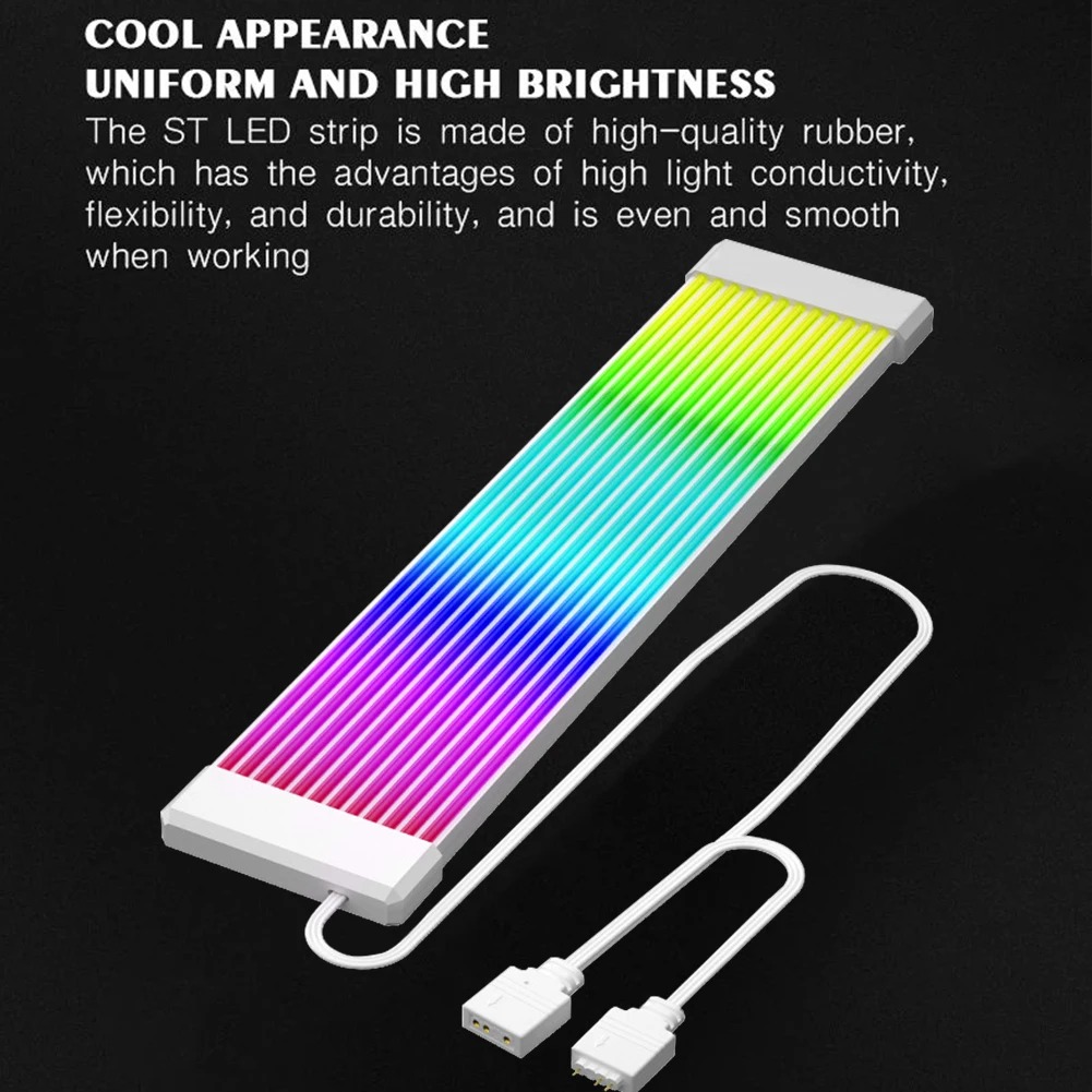 PC RGB Light Strip Suitable fo - огляд і ціна Pc Gaming Lian Li