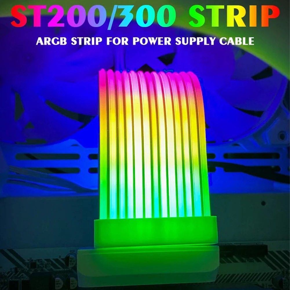 PC RGB Light Strip Suitable fo - огляд і ціна Pc Gaming Lian Li