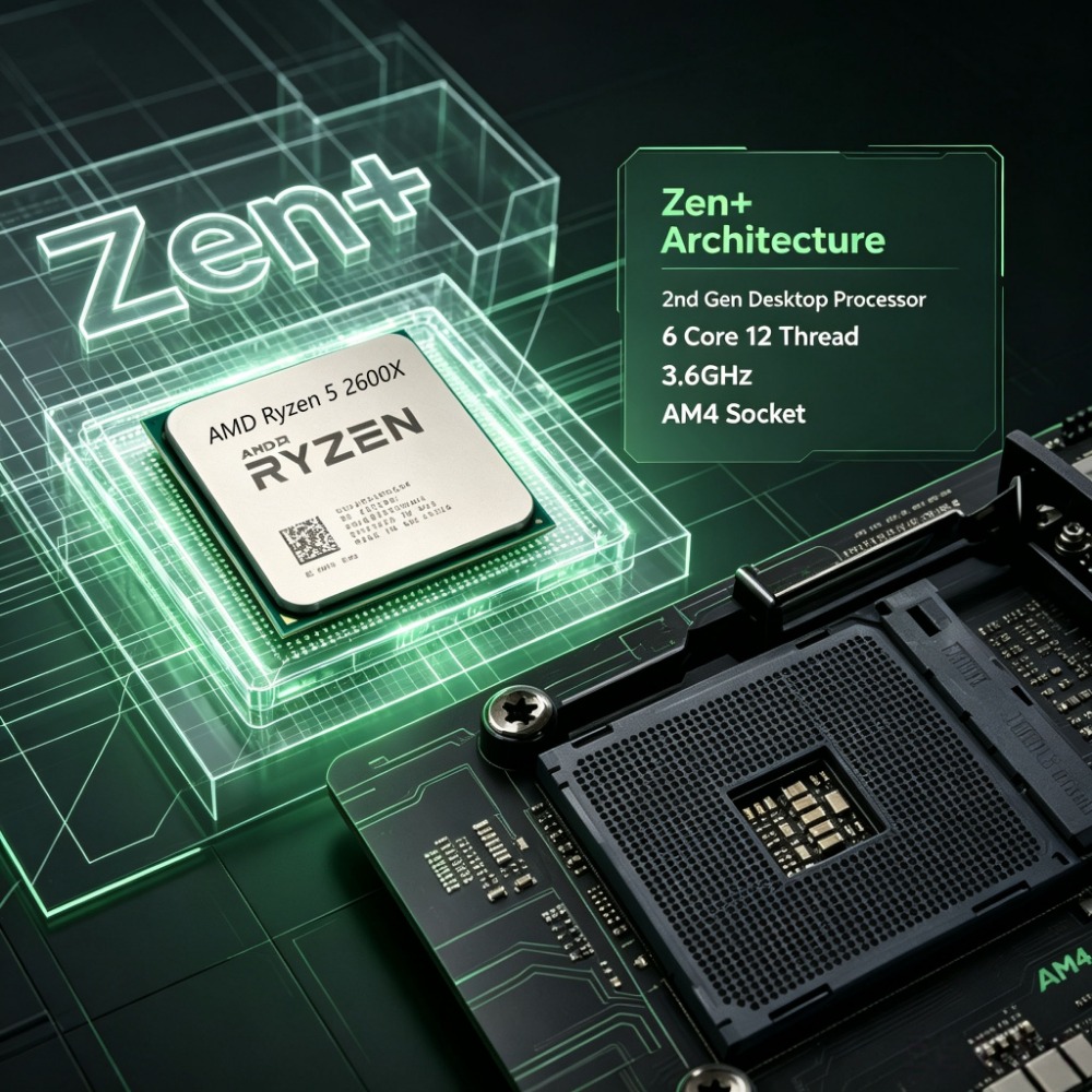 AM4 Platform Upgrade CPU AMD R - огляд і ціна Pc Gaming Ryzen 5