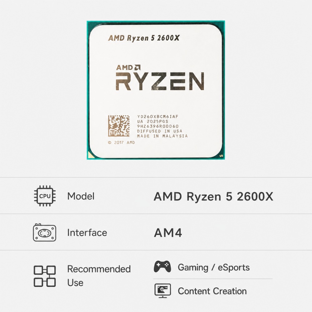 AM4 Platform Upgrade CPU AMD R - огляд і ціна Pc Gaming Ryzen 5