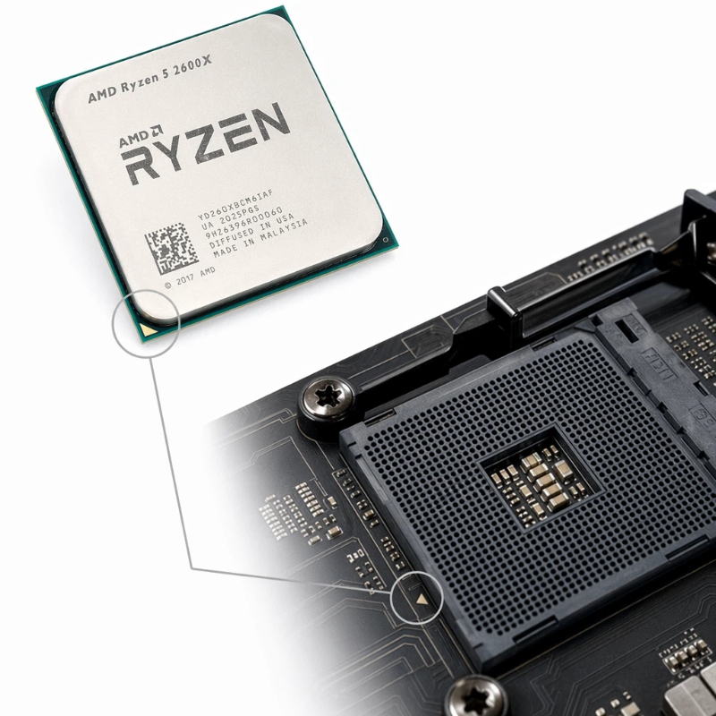 AM4 Platform Upgrade CPU AMD R - огляд і ціна Pc Gaming Ryzen 5