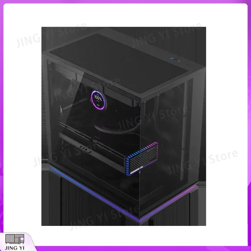 ATX Mid Tower Gaming PC Case D - огляд і ціна Pc Gaming Water Cooling