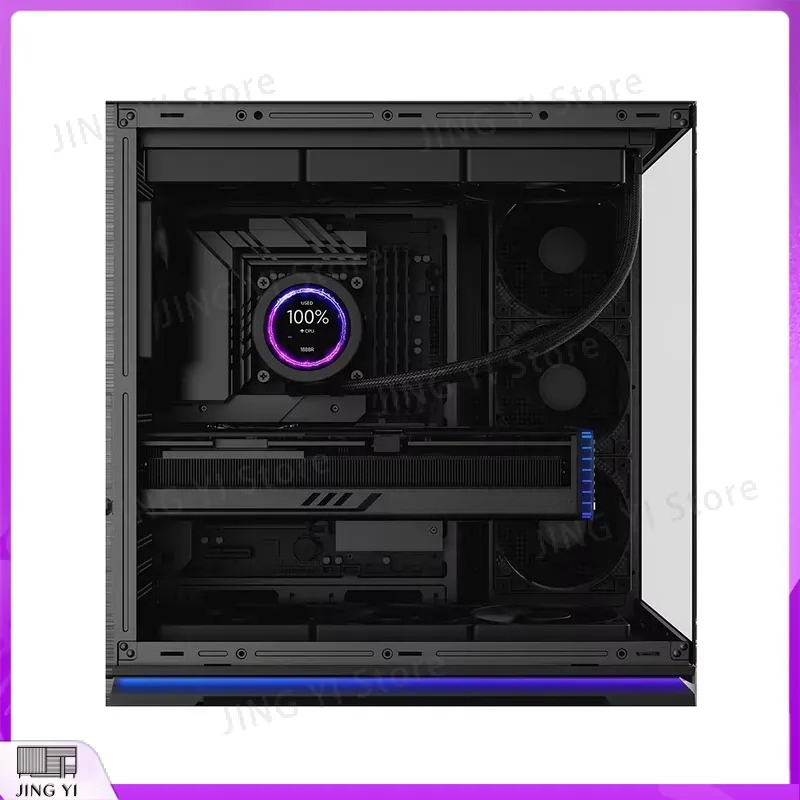 ATX Mid Tower Gaming PC Case D - огляд і ціна Pc Gaming Water Cooling
