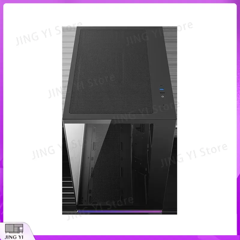 ATX Mid Tower Gaming PC Case D - огляд і ціна Pc Gaming Water Cooling