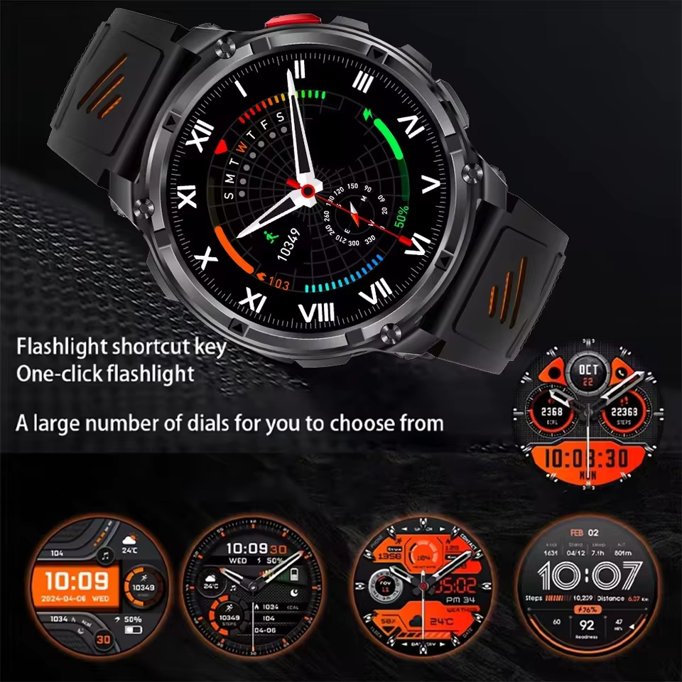 T-Rex3 Military 1.7inch Smart  - огляд і ціна High Refresh Monitor