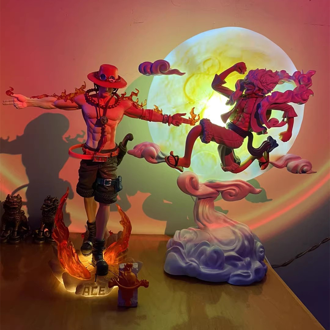 One Piece Anime Display Figure - огляд і ціна Pc Gaming Y60