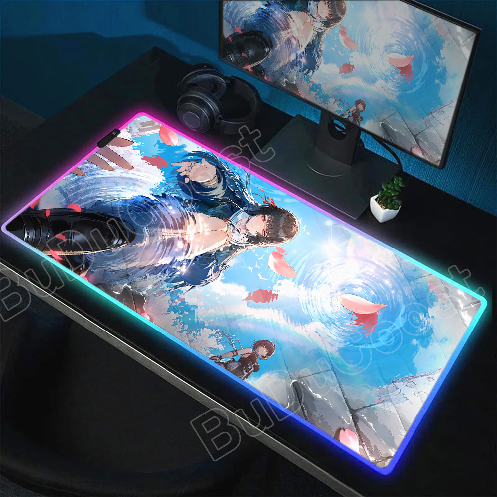 New RGB JK Girl Chisa Mouse Pa - огляд і ціна Pc Gaming Girl