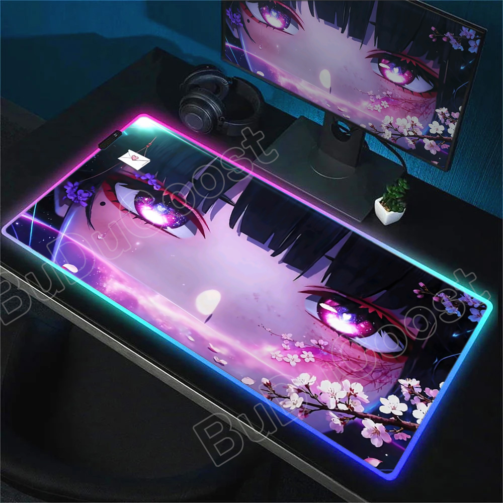 New RGB JK Girl Chisa Mouse Pa - огляд і ціна Pc Gaming Girl