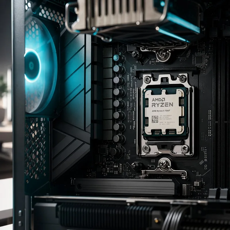 AMD Ryzen 5 7500F 6C12T Deskto - огляд і ціна Pc Gaming Ryzen 5