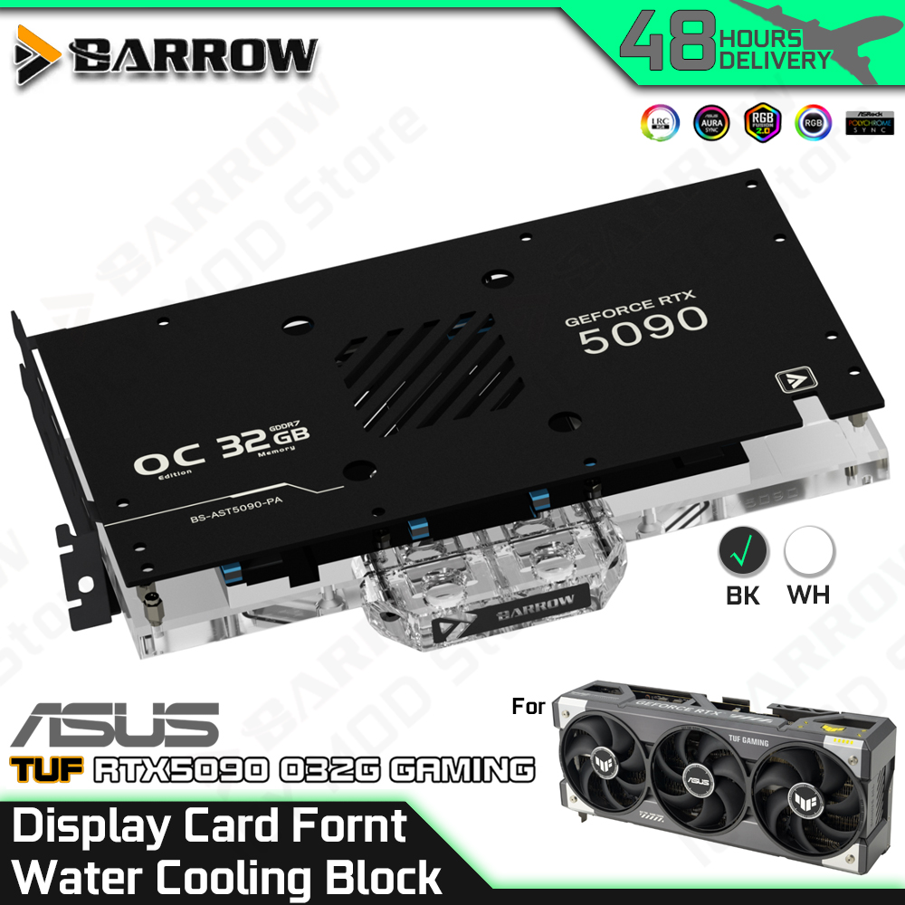 Barrow Display Card Water Cool - огляд і ціна Pc Gaming Water Cooling