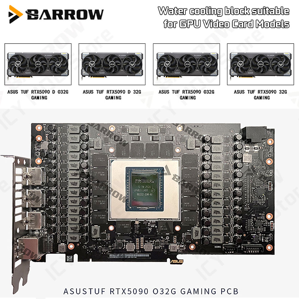 Barrow Display Card Water Cool - огляд і ціна Pc Gaming Water Cooling