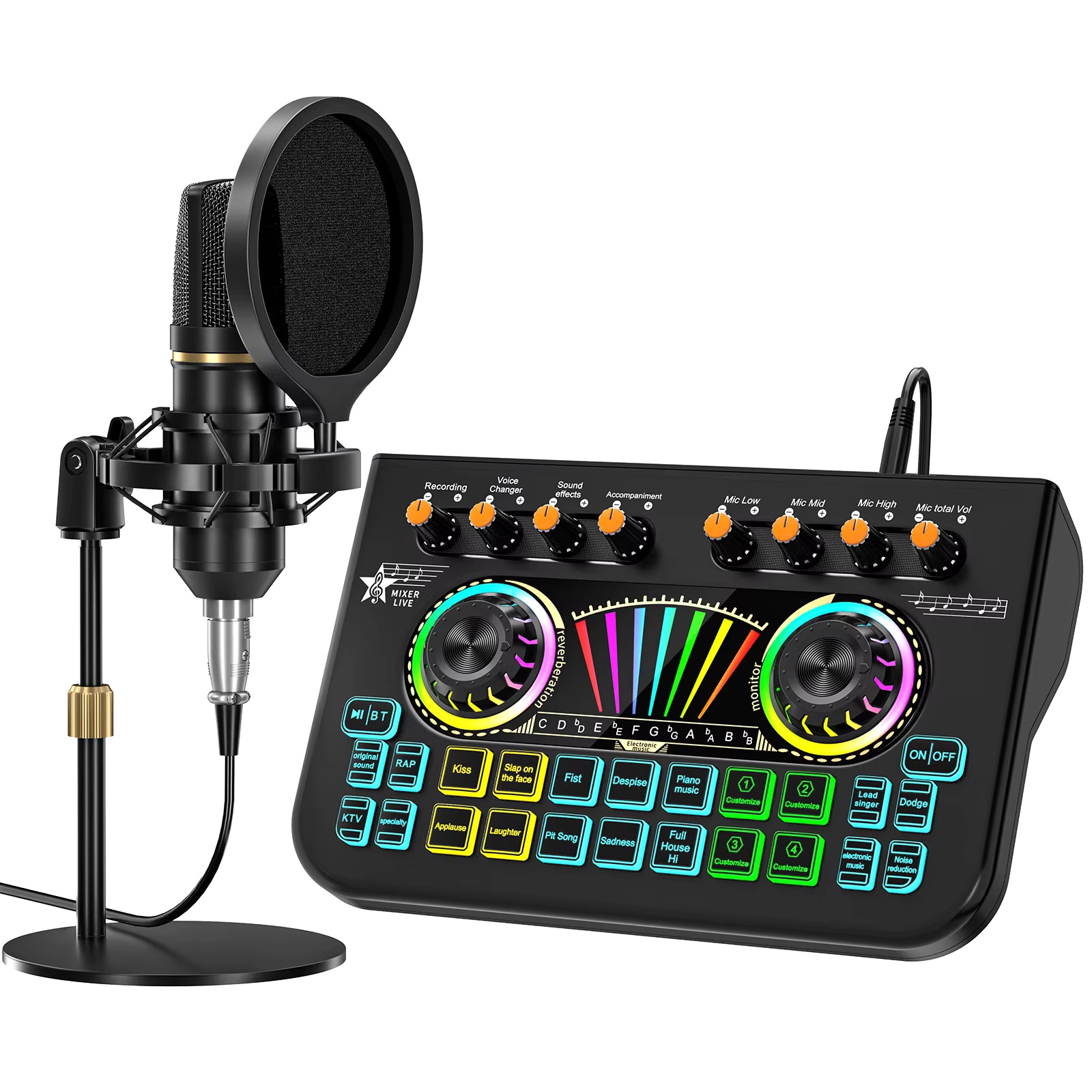Tenlamp X3 BM800 Podcast Micro - огляд і ціна Pc Gaming Youtubers