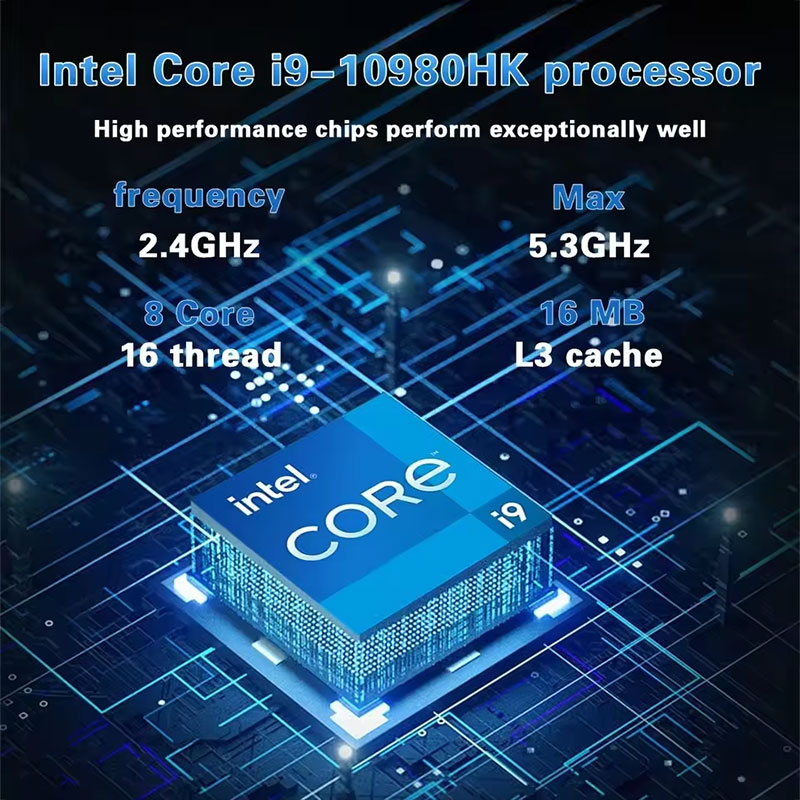 NEW 15.6' Laptop Intel Core I9 - огляд і ціна Pc Gaming I9
