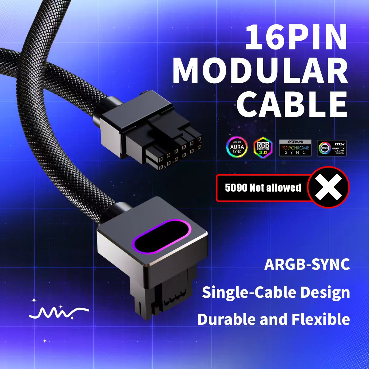 AIJS 12VHPWR ARGB GPU16PIN Mod - огляд і ціна Pc Gaming Lian Li