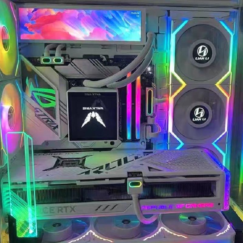 AIJS 12VHPWR ARGB GPU16PIN Mod - огляд і ціна Pc Gaming Lian Li