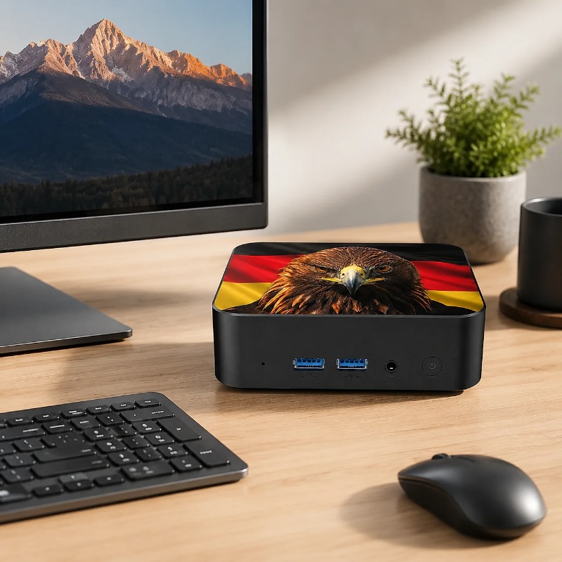2026  Mini PC Portable Compute - огляд і ціна Pc Gaming I9