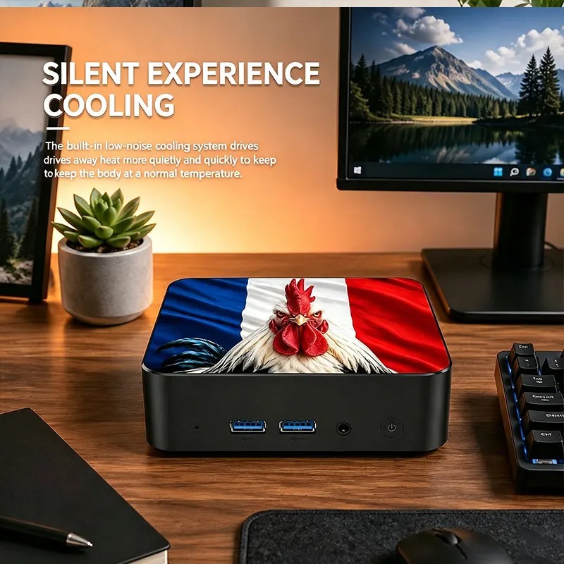 2026  Mini PC Portable Compute - огляд і ціна Pc Gaming I9