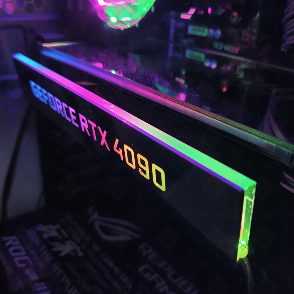Video Card Decoration A-RGB VG - огляд і ціна Pc Gaming Lian Li