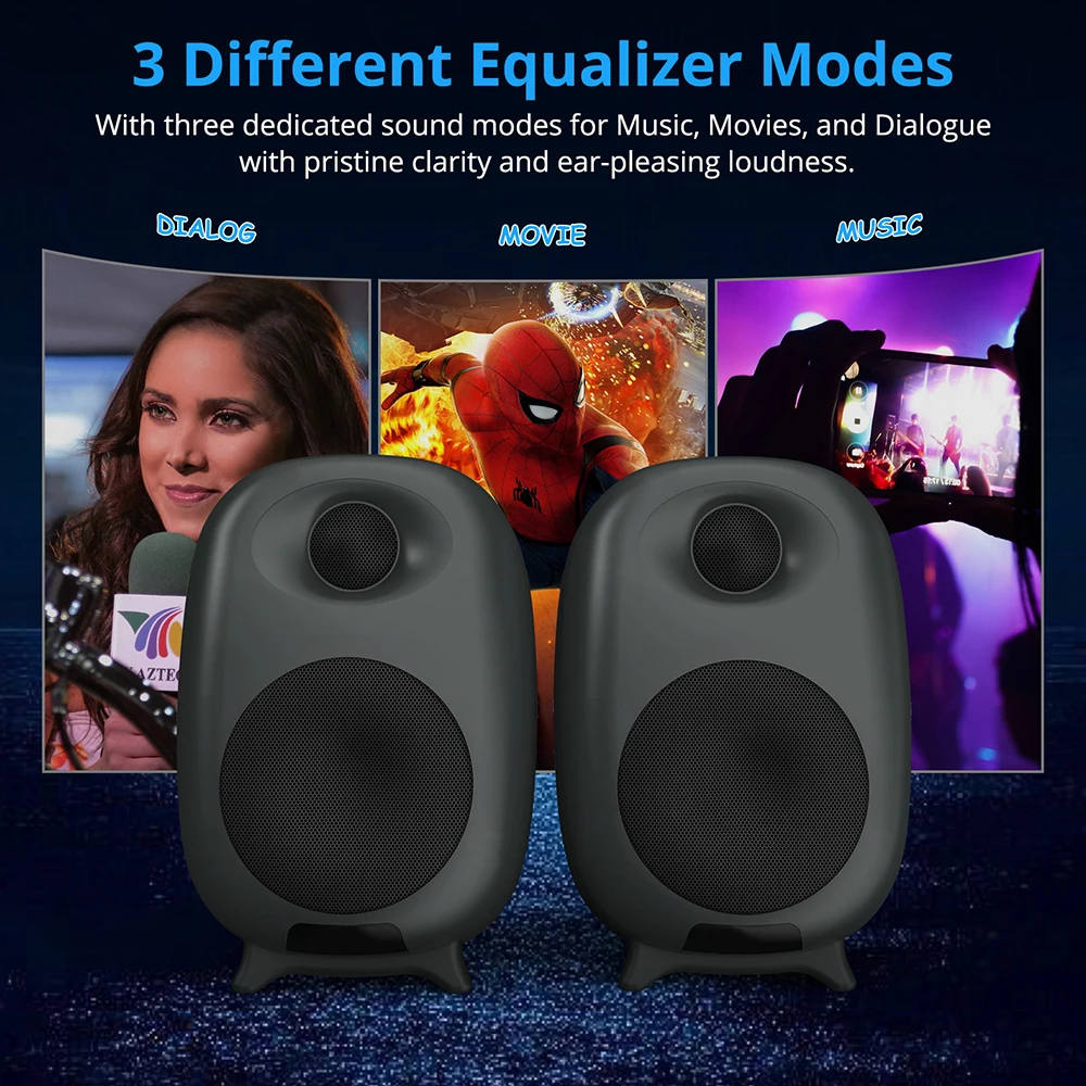 Bestisan 80W Gaming Bluetooth  - огляд і ціна Pc Gaming X3D