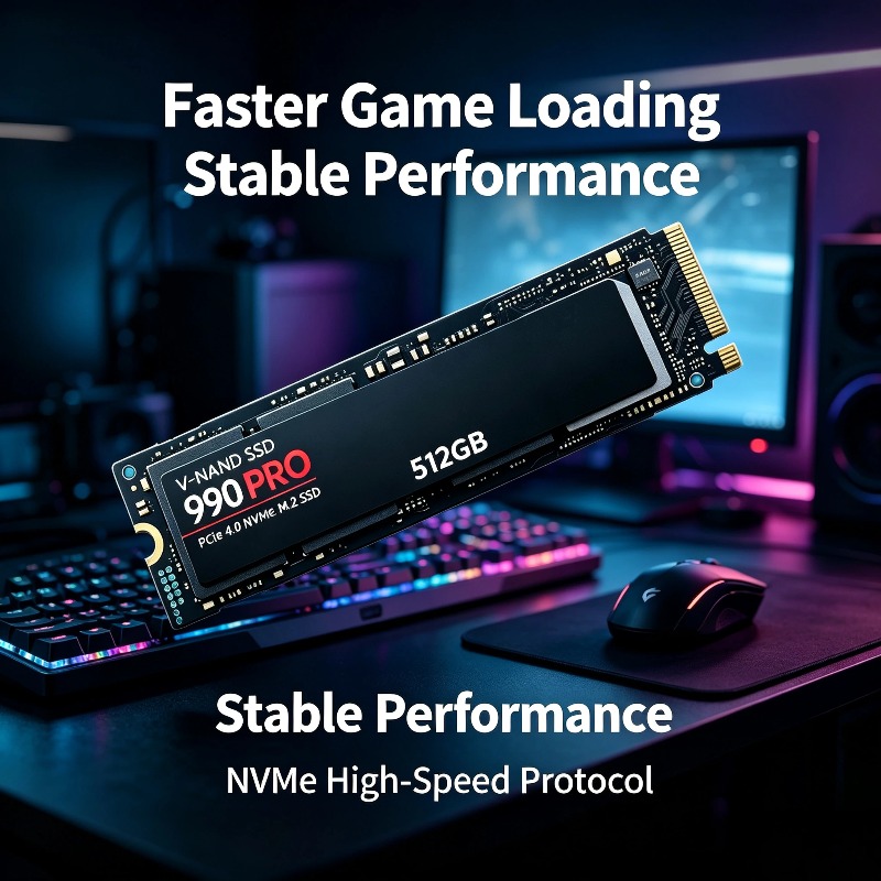 Genuine 990 PRO NVMe M.2 2280  - огляд і ціна Pc Gaming Ps5