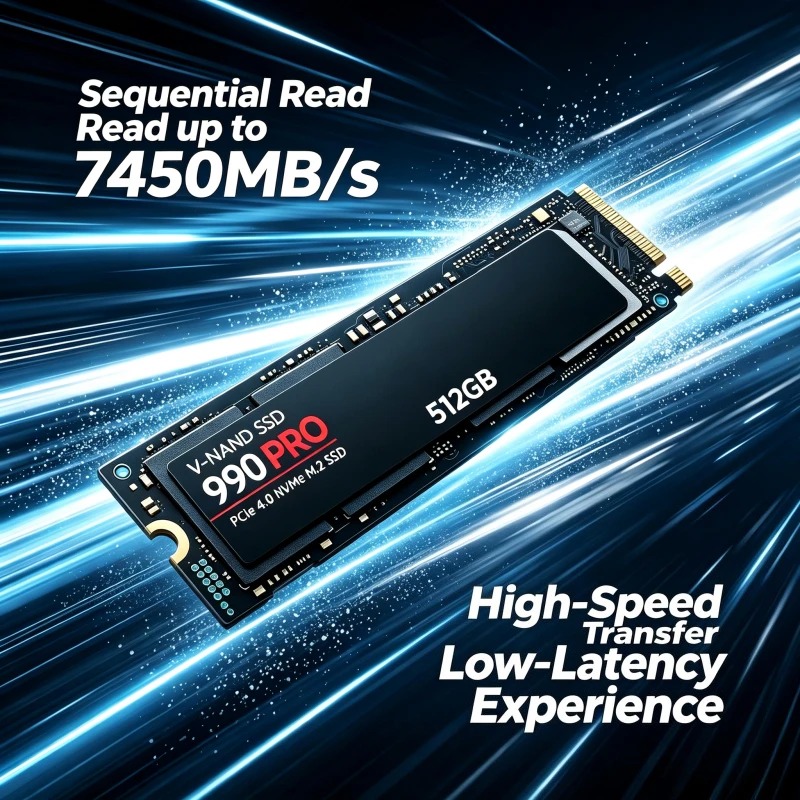 Genuine 990 PRO NVMe M.2 2280  - огляд і ціна Pc Gaming Ps5