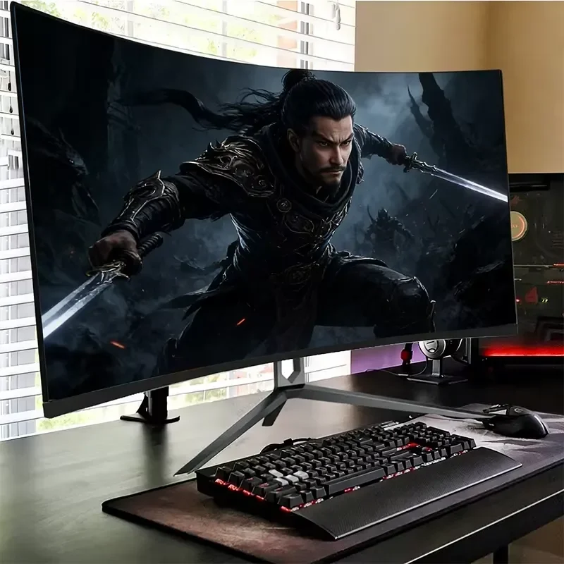 Curved 2K Gaming Monitor 144Hz - огляд і ціна High Refresh Monitor