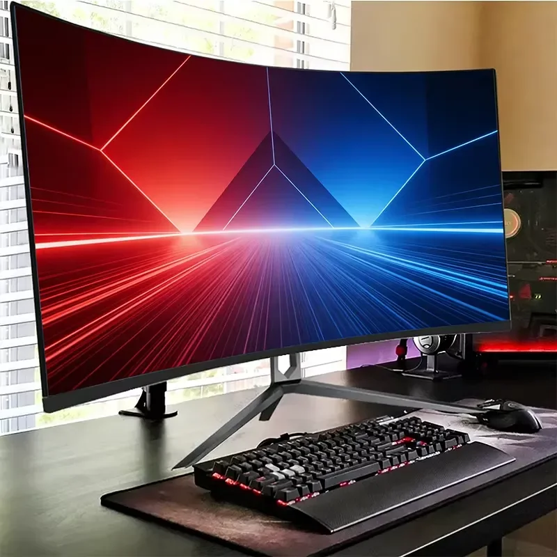 Curved 2K Gaming Monitor 144Hz - огляд і ціна High Refresh Monitor