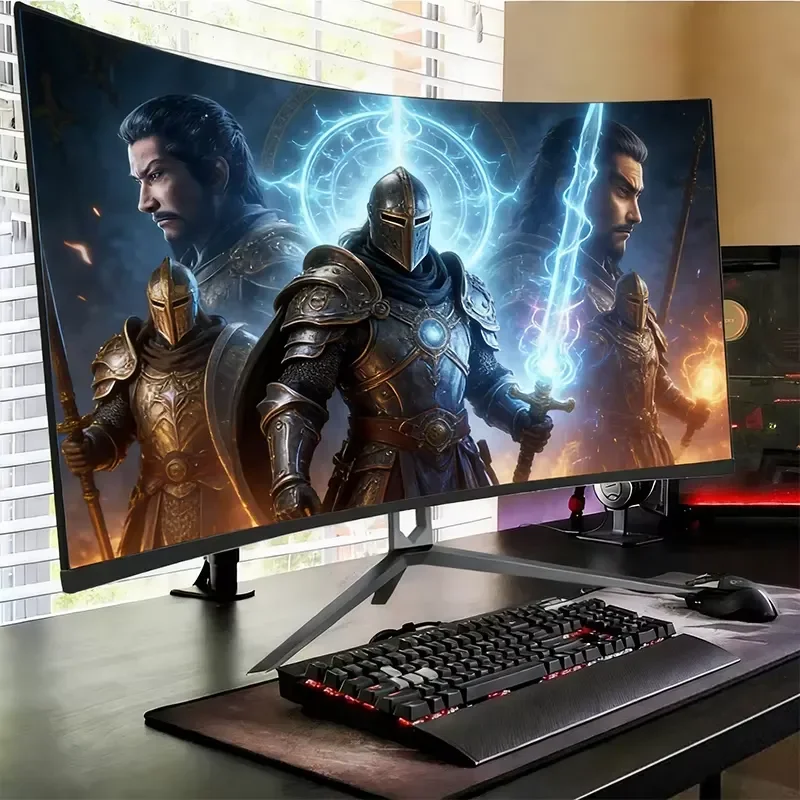 Curved 2K Gaming Monitor 144Hz - огляд і ціна High Refresh Monitor