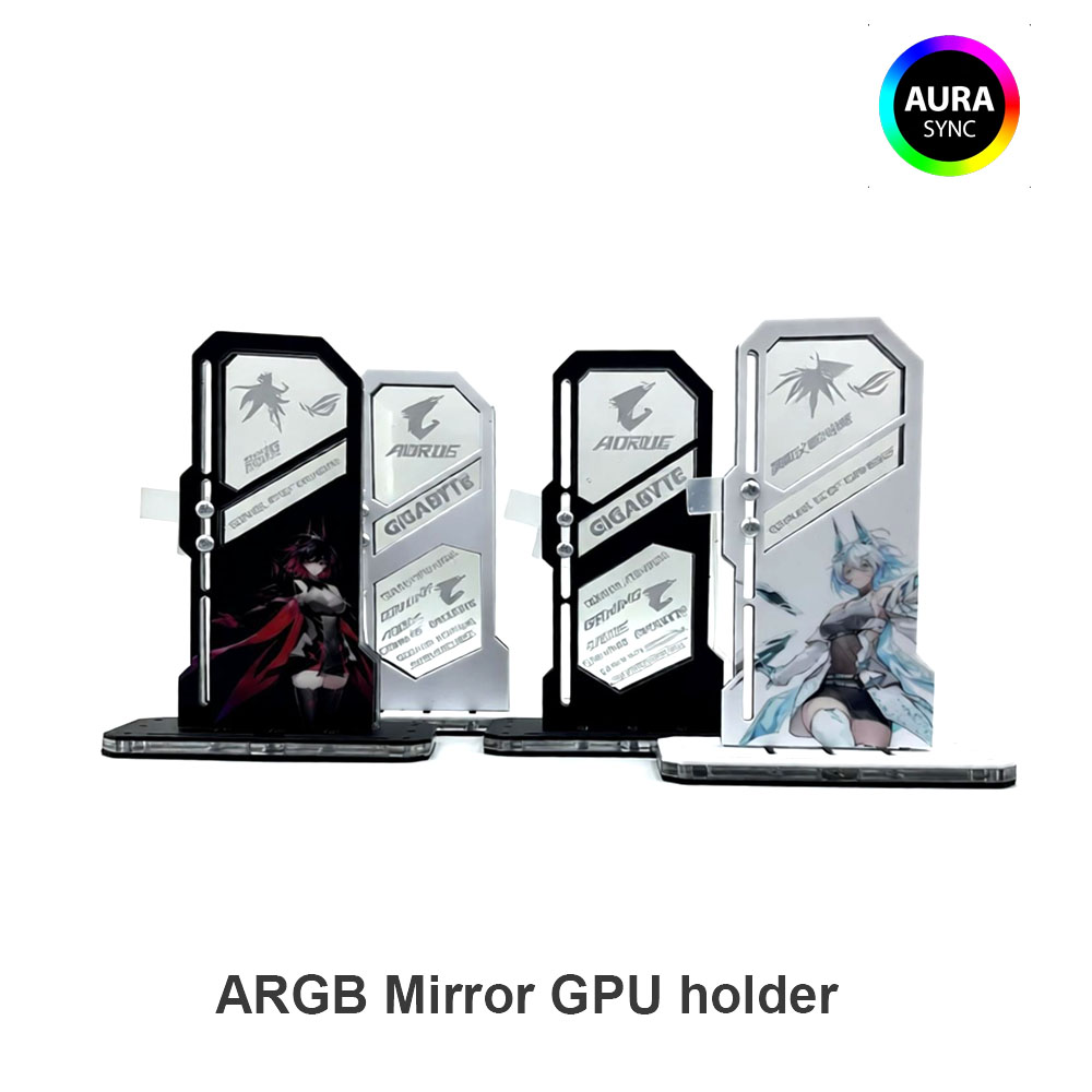 DIY Mirror VGA Holder ARGB Gam - огляд і ціна Pc Gaming Lian Li