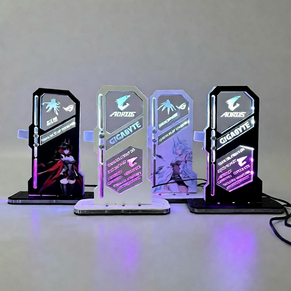 DIY Mirror VGA Holder ARGB Gam - огляд і ціна Pc Gaming Lian Li