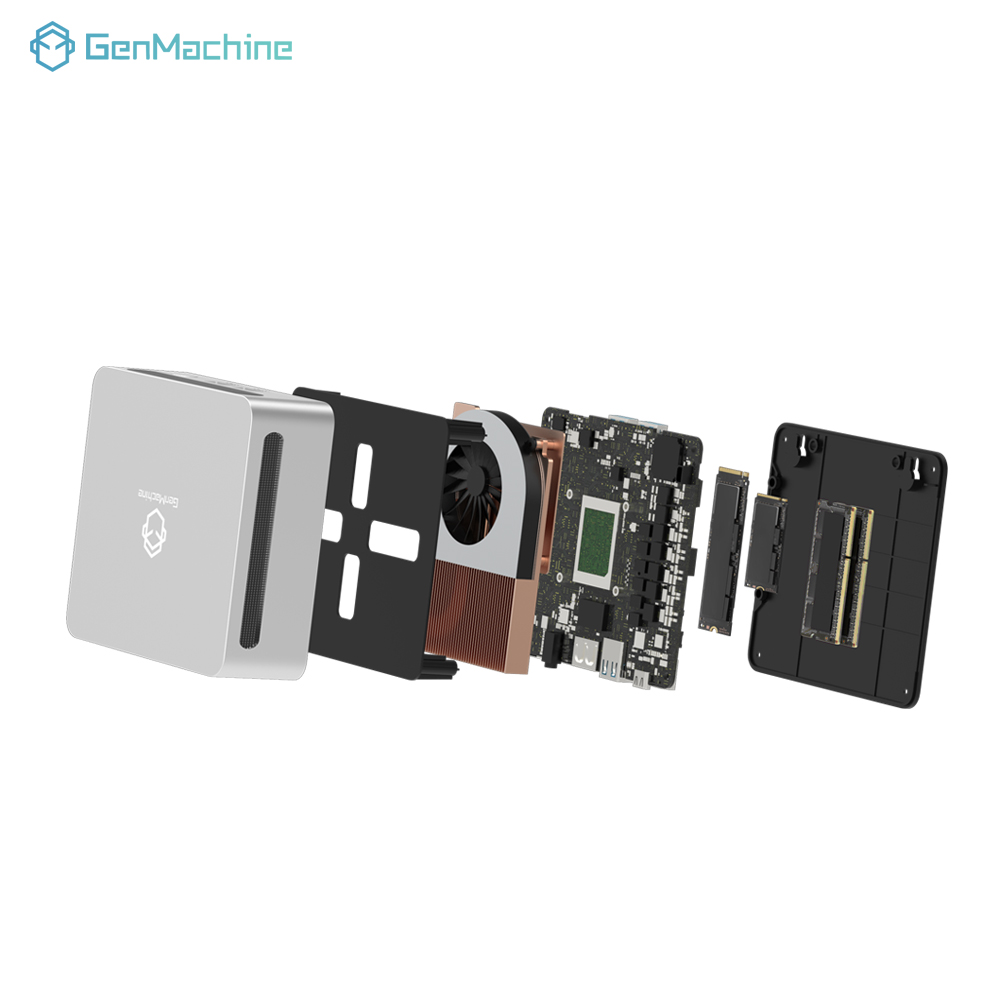 GenMachine AMD Ryzen 5 6600H M - огляд і ціна Pc Gaming Ryzen 5