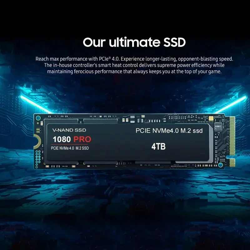 2026 1080PRO M.2 2280 PCIe4.0  - огляд і ціна Pc Gaming Ps5