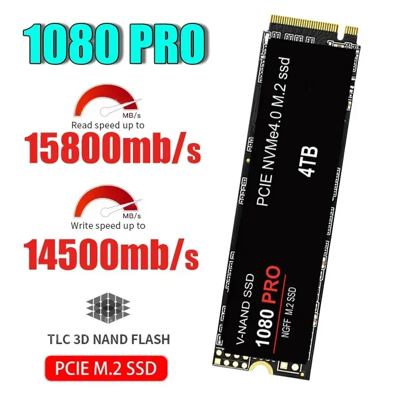 2026 1080PRO M.2 2280 PCIe4.0  - огляд і ціна Pc Gaming Ps5